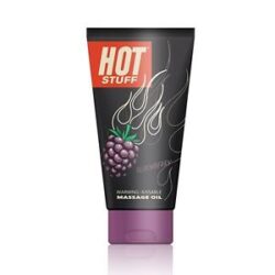 Lubricante Hot Stuff Blackberry Massage Oil 2