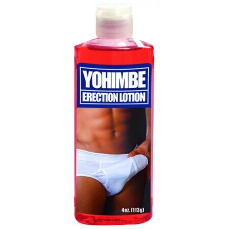 Lubricante YOHIMBRE erection lotion
