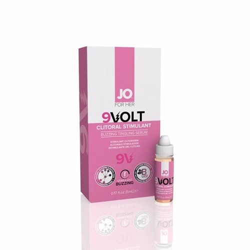 Lubricante estimulador 9 volts JO