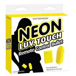 NEon Luv touch remote control bullet