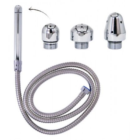 ducha anal metalica