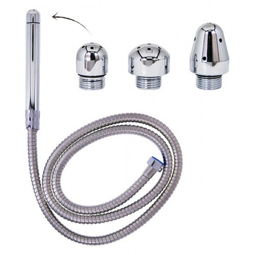 ducha anal metalica