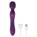estimulador microfono dual recargable 1