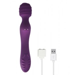 estimulador microfono dual recargable 1