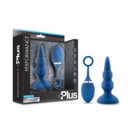 plug con vibracion y mando remoto sonic