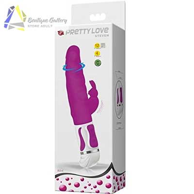 CONSOLADOR ROTATIVO PRETTY LOVE STEVEN 1