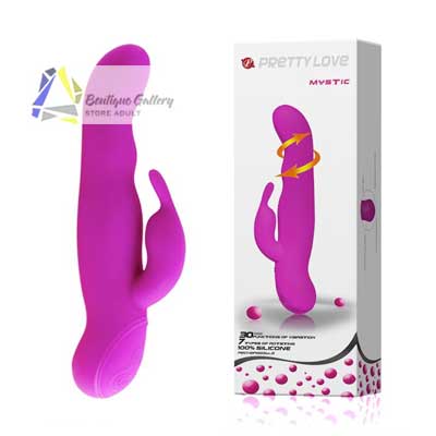 Pretty Love Impermeable vibrador de conejo3