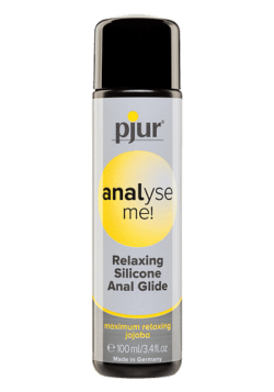 pjur analyse me RELAXING silicone anal glide 100 ml