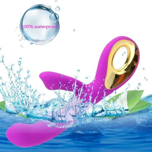 Consolador Vibrador Juguete Sexual Punto G Dildo3