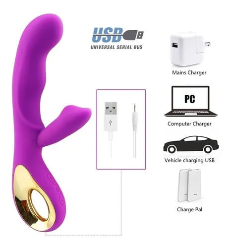 Consolador Vibrador Juguete Sexual Punto G Dildo6