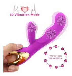 Consolador Vibrador Juguete Sexual Punto G Dildo8