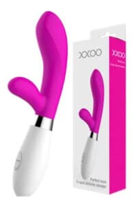 Vibrador Doble Estimulación Clítoris Vagina Punto G Mujeres1