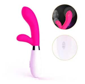 Vibrador Doble Estimulación Clítoris Vagina Punto G Mujeres2