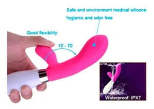 Vibrador Doble Estimulación Clítoris Vagina Punto G Mujeres3