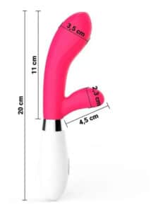 Vibrador Doble Estimulación Clítoris Vagina Punto G Mujeres5