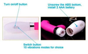Vibrador Doble Estimulación Clítoris Vagina Punto G Mujeres6