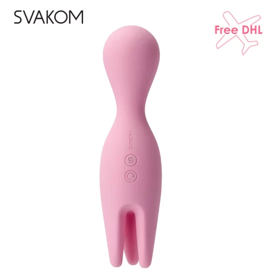 SVAKOM Nymph juguetes sexuales para mujer vibrador impermeable para Vagina punto G er tico de silicona