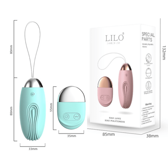 Vibrador 10 funciones Pequeña ballena13