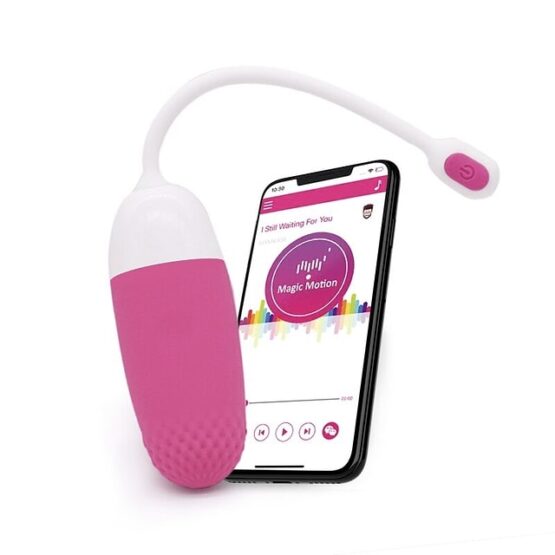 Vibrador Bala Magic Vini Pink Magic Motion