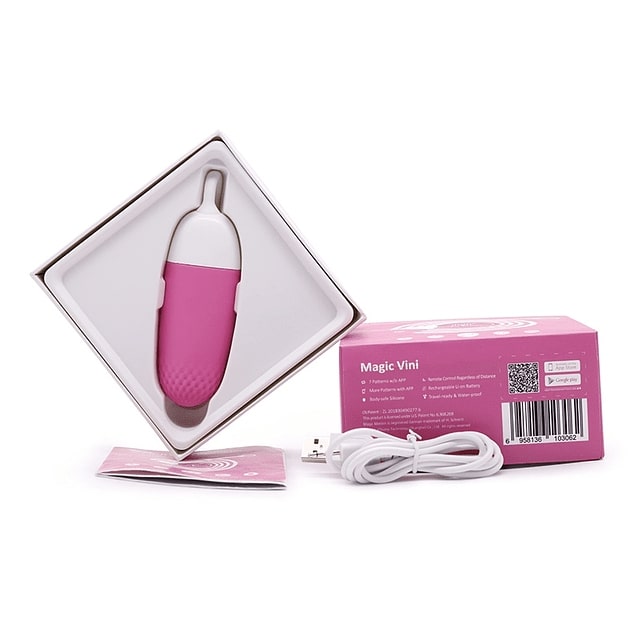 Vibrador Bala Magic Vini Pink Magic Motion2
