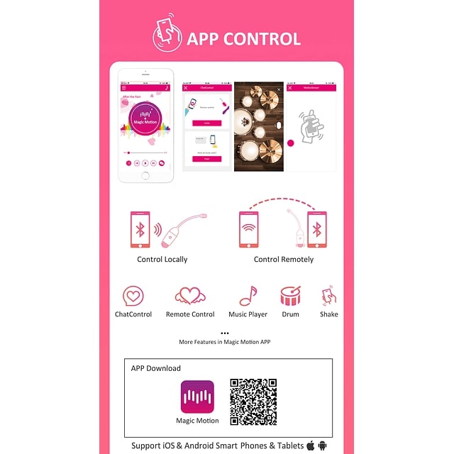 Vibrador Bala Magic Vini Pink Magic Motion67