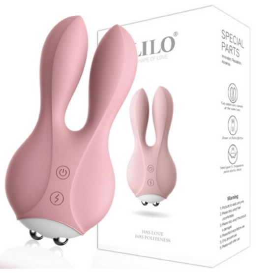 Vibrador Conejo con Choque Eléctrico 1