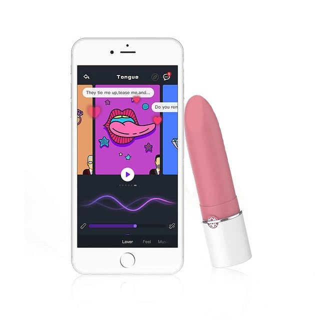 Vibrador Labial Magic lotos Magic Motion