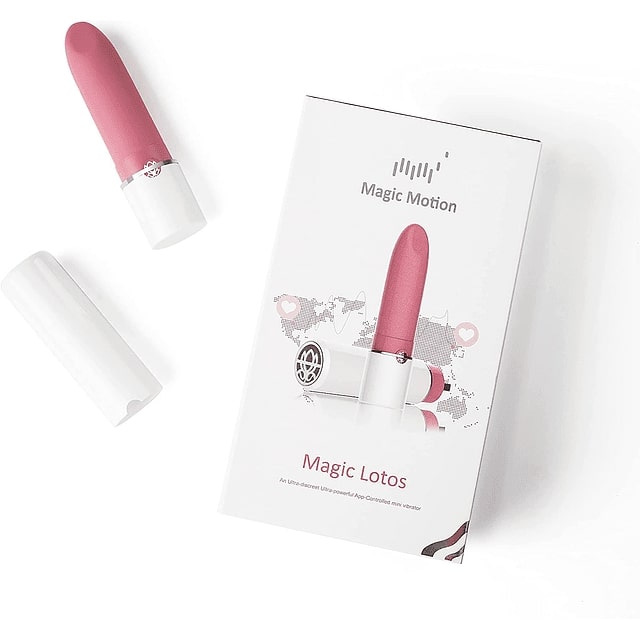 Vibrador Labial Magic lotos Magic Motion1