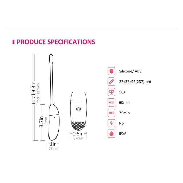 Vibrador bala Magic Vini lite Magic Motion 2