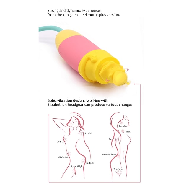 Vibrador bala Magic Vini lite Magic Motion 5