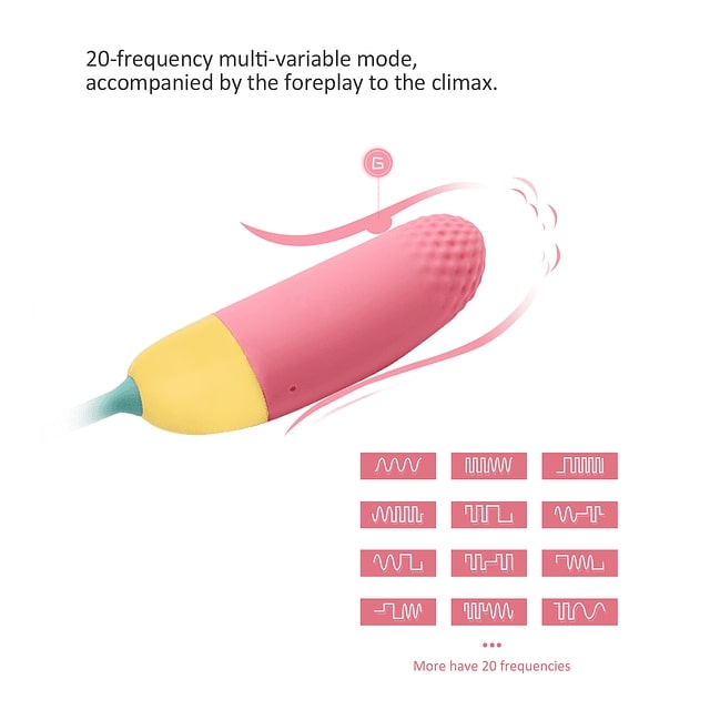 Vibrador bala Magic Vini lite Magic Motion 6
