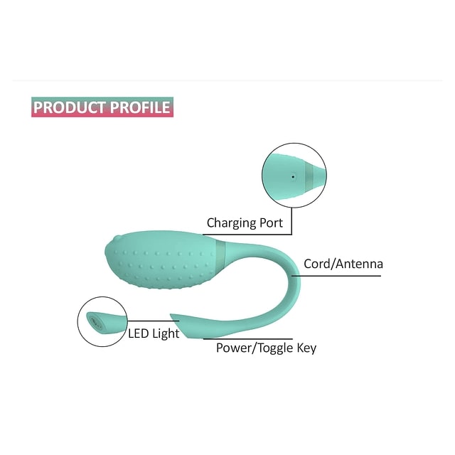 Vibrador por App Magic Fugu G de Magic Motion 4