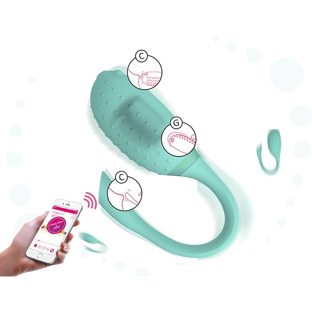 Vibrador por App Magic Fugu G de Magic Motion 5