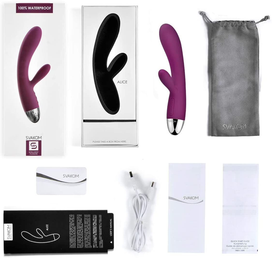 alice2 vibrador punto g y clitoris