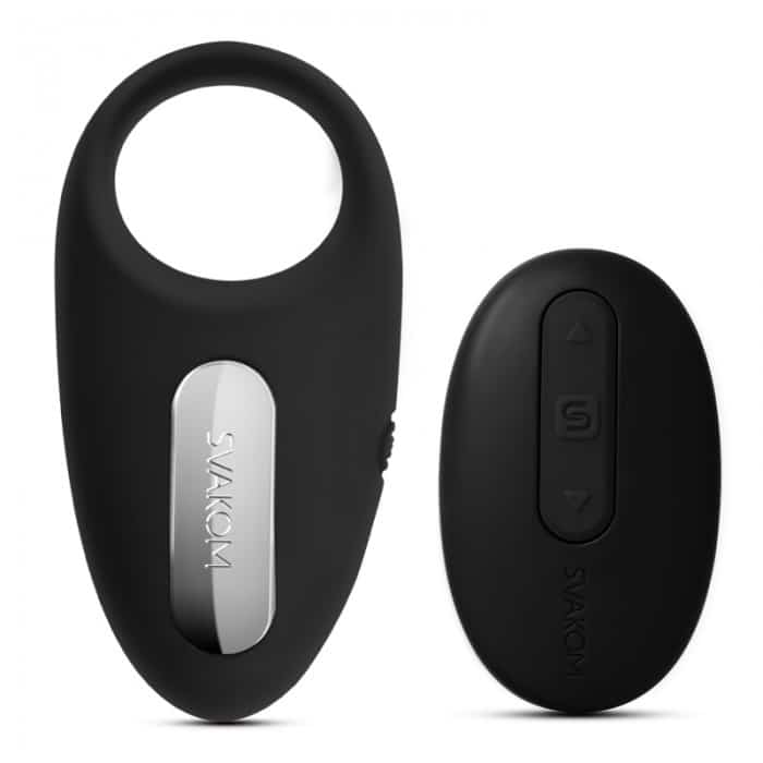 winni anillo vibrador negro