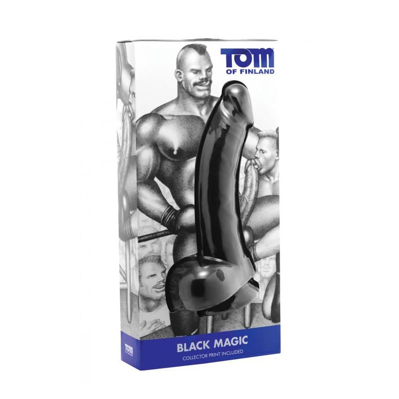 Dildo Black Magic TOF 1