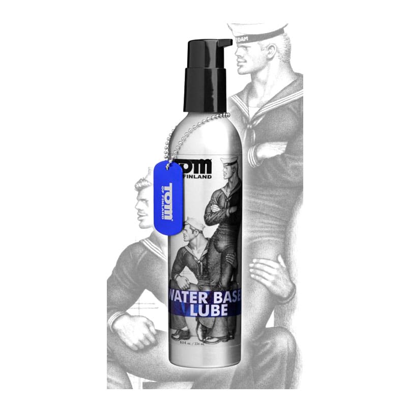 Lubricante a Base de Agua Tom of Finland2