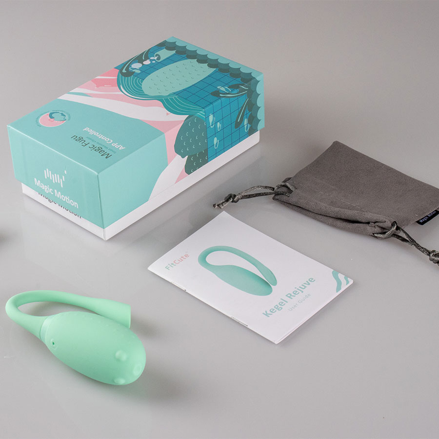 Magic Fugu – Vibrador Clitorial 2