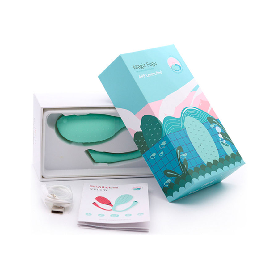 Magic Fugu – Vibrador Clitorial 8