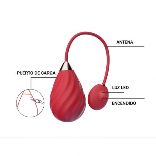 Magic Sundae – Huevo Vibrador Inteligente 4