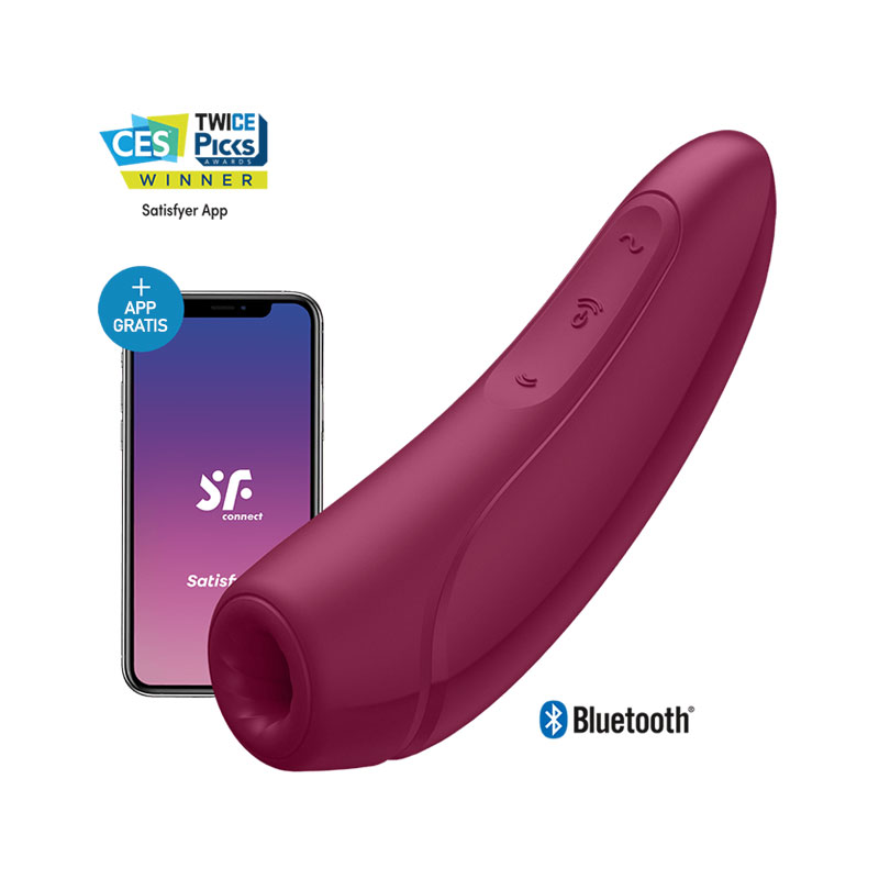 Satisfyer Curvy 1 Red