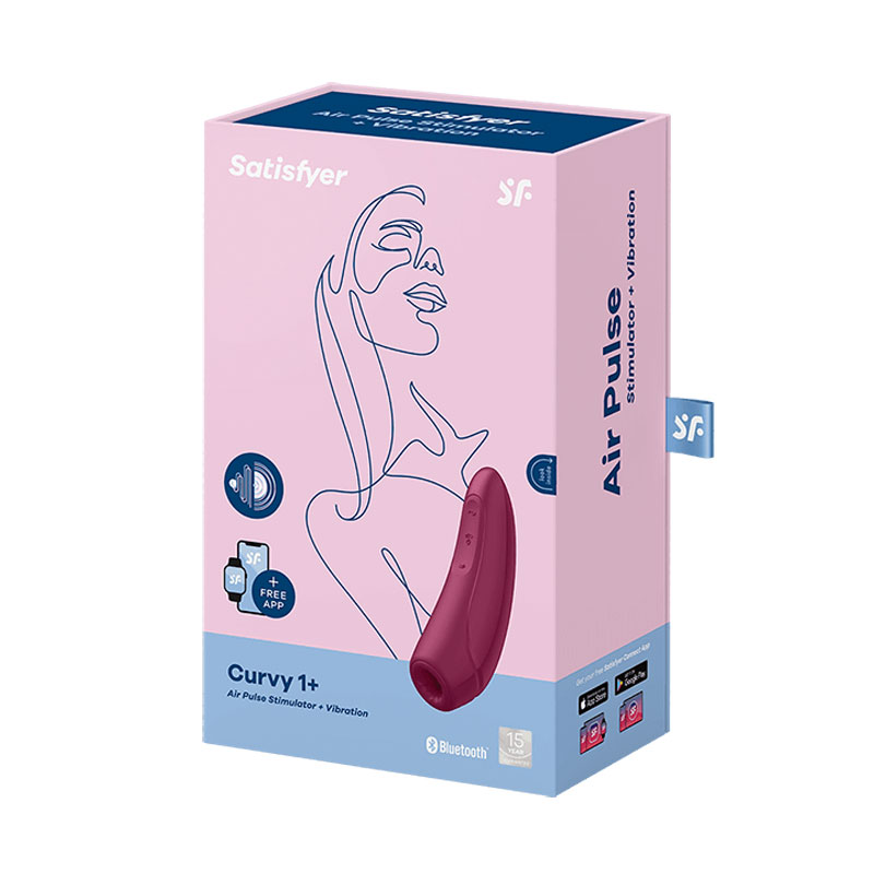 Satisfyer Curvy 1 Red3