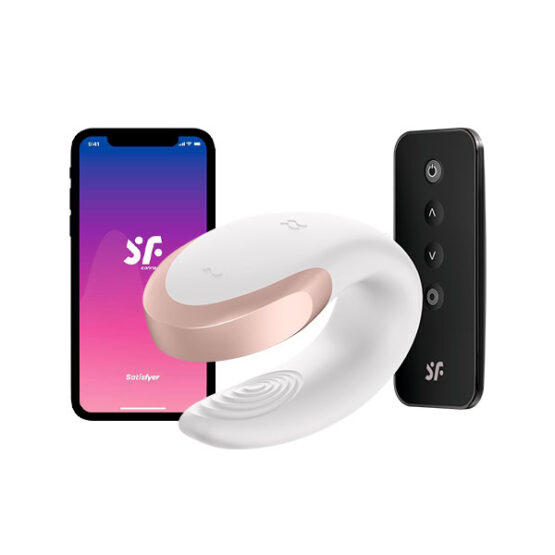 Satisfyer Double Love Para Parejas