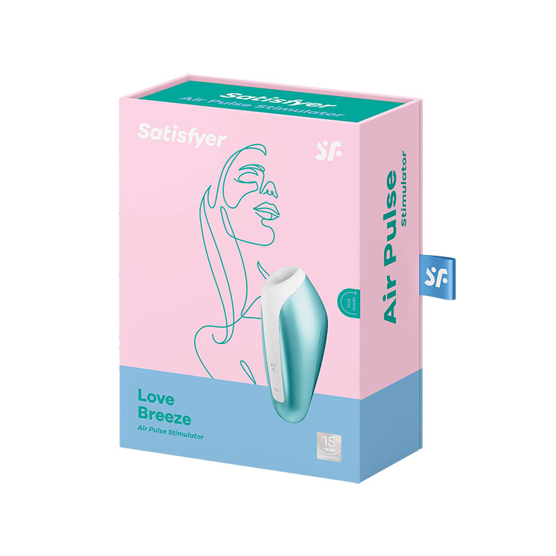Succionador Satisfyer Love Breeze 5
