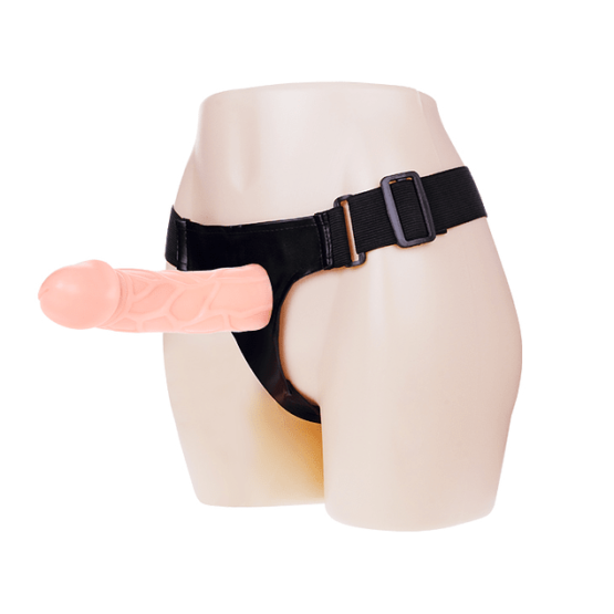 Arnes con Dildo realistico PVC Jessica3