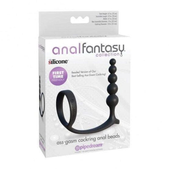 ANILLO CON DILATADOR ANAL ASS