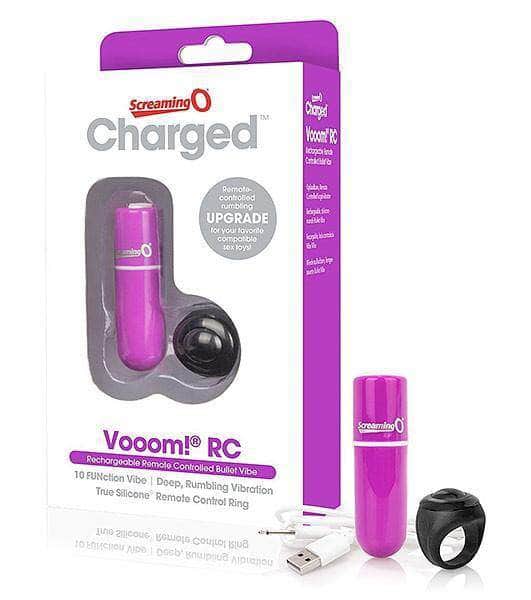 Bala Vibradora Con Control Remoto Vooom