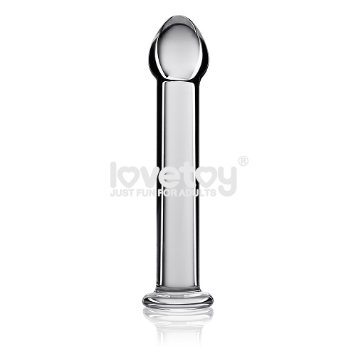 plug anal vidrio color transparente GS01C