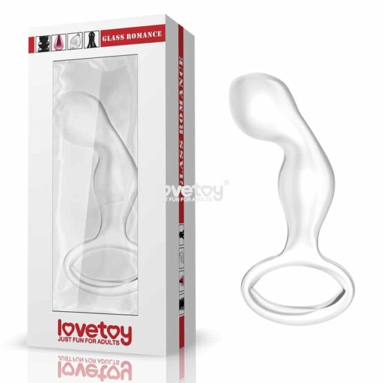 plug anal vidrio color transparente GS18C 1